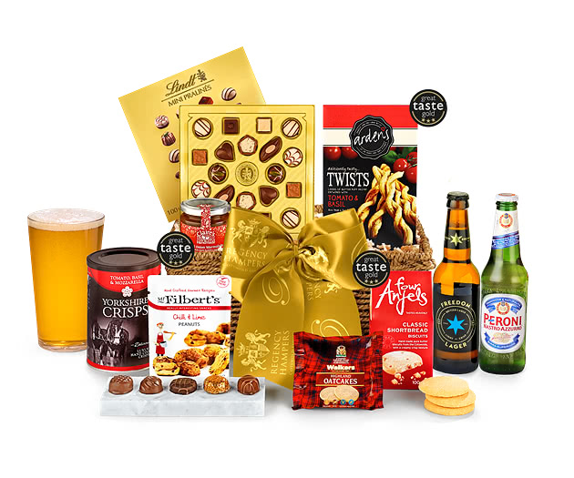 Valentine's Day Cotswold Hamper With Beer